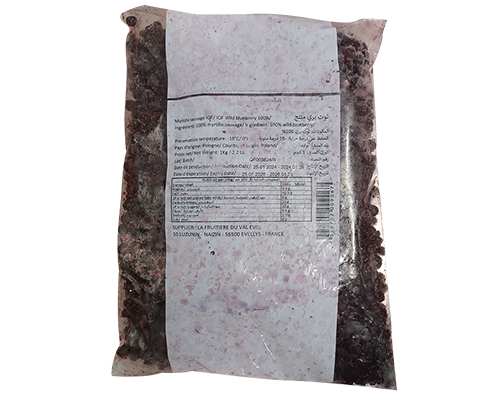 La Fruitiere Blueberry Frozen